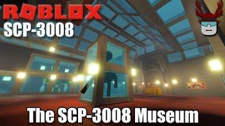 WE BUILT A MUSEUM! | Roblox SCP-3008