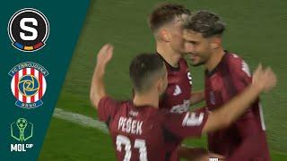 MOL Cup Highlights: AC Sparta Praha vs. FC Zbrojovka Brno 4:0 (3. kolo)