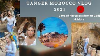 MOROCCO TRAVEL VLOG JUNE 2021 - TANGIER- CAVE OF HERCULES - & SEEING SPAIN  - السفر إلى المغرب  