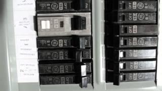 Resetting a Circuit Breaker