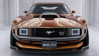 FIRST LOOK REVEAL 2025 Ford Mustang Boss 302: Performance That Will Blow Your Mind!