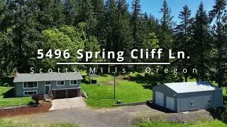 Country living on Acreage near Salem!  ~ 5495 Spring Cliff