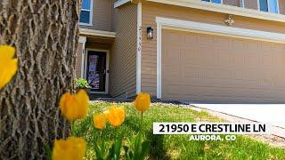 HD Video Walkthrough of 21950 E Crestline Ln - Aurora, CO