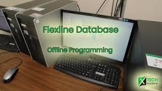 Flexline Offline Programming Database