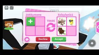 Buying Someone's adopt me pets with robux [2] ||SyJel Playzz