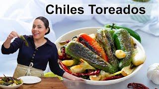 Chiles Toreados Recipe: Perfect for Carne Asada & Classic Mexican Dishes!