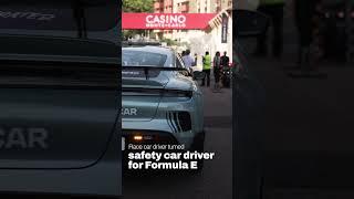 Behind the Wheel of Safety: Meet Bruno Correia at the Monaco E-Prix #racing #formulae #autoliv