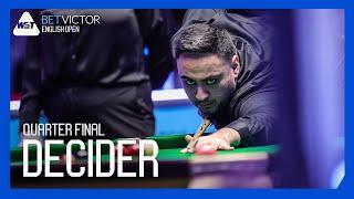 UNBELIEVABLE! Ishpreet Singh Chadha vs Mark Selby Decider  | BetVictor English Open 2024