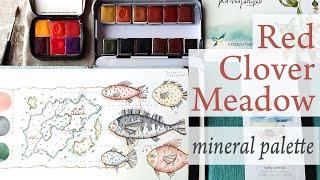 The Beautiful Mineral Palette by Red Clover Meadow  + mini palette!! 