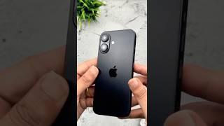 iphone 16 unboxing black       #gadgetnews #gadgetsshorts #gadgetupdate #unboxing