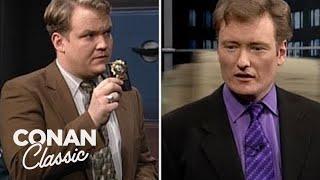 Conan Discovers "Late Night" Is An Undercover Sting Operation | Late Night with Conan O’Brien