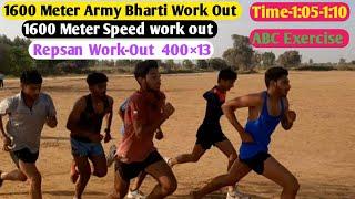 1600 Meter Speed workout, How to run faster