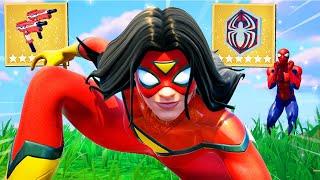 The *SPIDER-WOMAN* Challenge in Fortnite