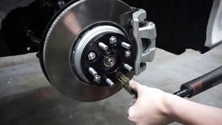 GarageLine: Quick Install of Wheel Spacers on 17 Civic SI