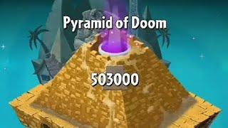 Level 503000 Impossible Level - Pyramid of Doom #pvz2