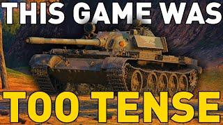 When World of Tanks is TOO TENSE!