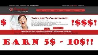 How to make $10-$20 per day with twickerz best 2016