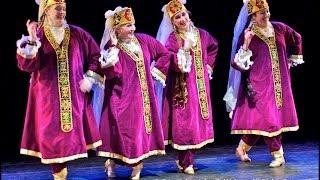 Uzbek/Tajik Bukharan  Drum Dance "Guldasta"  Silk Road Dance Company