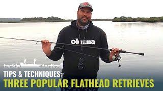 3 Popular Retrieves - How to Catch Flathead on Soft Plastics