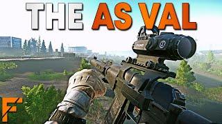 The AS VAL Is AMAZING | Escape From Tarkov