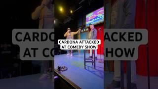 Matt Cardona attacked by Nic Nemeth at a comedy show!