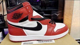 2024 Hand Made Pair of 1985 Chicago Air Jordan 1 - Version 2.0 Excellent Quality