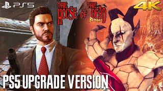 THE HOUSE OF THE DEAD: Remake PS5 UPGRADE Gameplay Walkthrough (4K 60FPS) Full Game - Original Mode