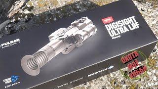 PULSAR DIGISIGHT ULTRA LRF N455  ОБЗОР/УСТАНОВКА/ СТРЕЛЬБА НОЧЬЮ.