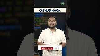 GitHub Hack | Open repository in VS-code like editor | GeeksforGeeks Web Development