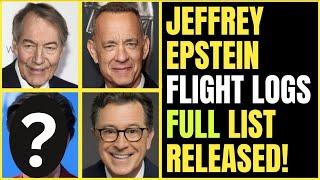 Jeffrey Epstein's Island Flight Logs Finally Released: What does this Mean?