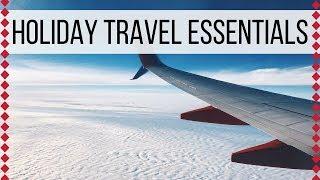 HOLIDAY TRAVEL ESSENTIALS | Wander Wealthy's 12 Days of Christmas