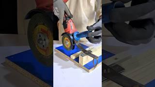 perfect idea for angle grinder #shorts #tricks