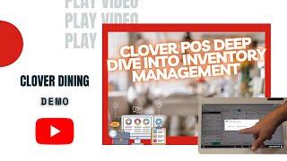 ⏯️ Clover POS Systems | Clover POS Deep Dive into Inventory Management | Clover Tutorial |