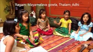 RASIKA Music School - Kids carnatic vocal