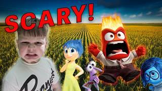 WE CAUGHT ANGER FROM INSIDE OUT 2 ON THE DRONE IN REAL LIFE! (INSIDE OUT 2)