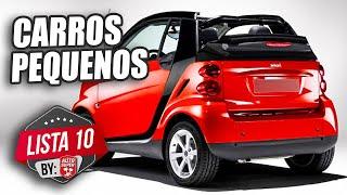 10 CARROS PEQUENOS À VENDA NO BRASIL