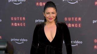 Tamara Podemski "Outer Range" Premiere Red Carpet Arrivals