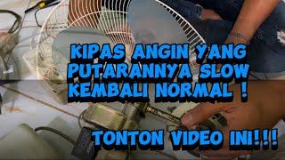 Sangat bermanfaat!!!!! Kipas yang sudah lama rusak hidup kembali