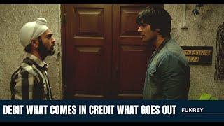 Debit What Comes In Credit What Goes Out | Fukrey | Ali Fazal | Manjot Singh | Vishakha Singh