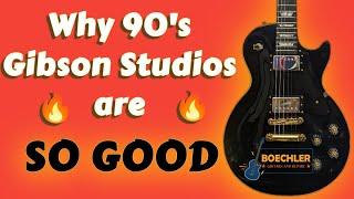 90's Gibson Les Paul Studios are  Mod and Review of a 1994 Gibson Les Paul Studio