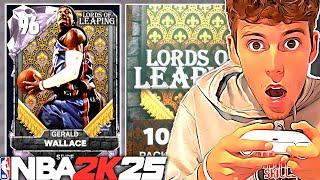 OPENING MY FREE LORDS OF LEAPING 10 PACK BOX! CAN WE PULL ANOTHER PINK DIAMOND IN NBA 2K25 MyTEAM?