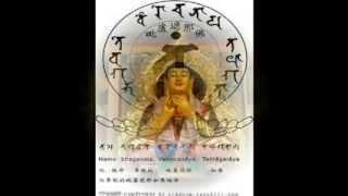 Vairocana Buddha Mantra 毗卢遮那佛咒