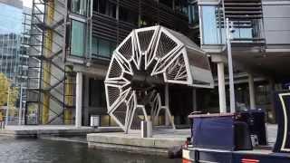 Heatherwick's Rolling Bridge