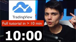 How to use TradingView in under 10 minutes! (FULL TUTORIAL)