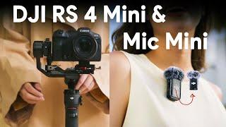 DJI RS 4 Mini & Mic Mini: What’s Coming Next from DJI?