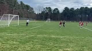 Patchogue Medford Crush vs East Islip Scorpions | Grace scored game winning goal