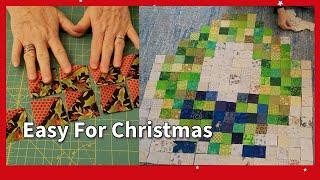 A Fun Christmas Quilting Project