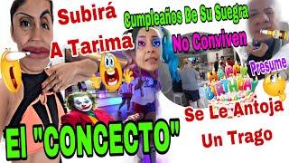 Cumpleaños De La SuegraSe Le Antoja Un Trago  Subirá A Tarima ️‍️El “CONCETO” ‍️