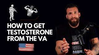 HOW TO GET TESTOSTERONE (TRT) FROM THE VA | Nick Koumalatsos