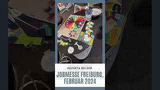 Jobmesse Freiburg - Aczepta #jobsuche #ausbildung #pflegeberuf #messe